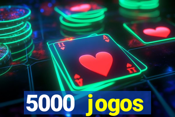 5000 jogos gratuitos para jogar